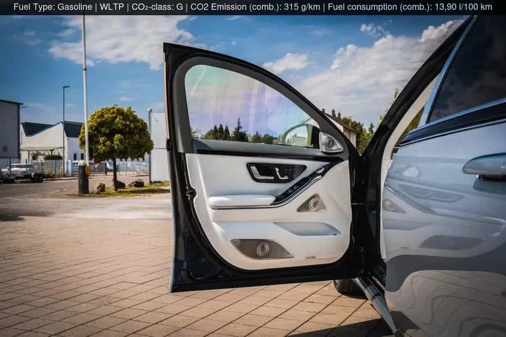 Maybach Other S680 4M MAYBACH EDITION 100 1 OF 100 null-photo-46