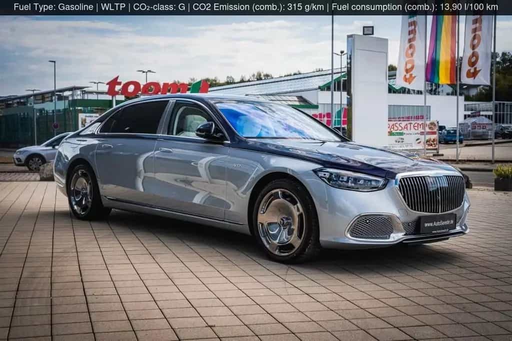 Maybach Other S680 4M MAYBACH EDITION 100 1 OF 100 null-photo-7