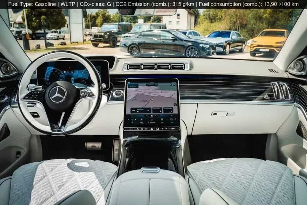 Maybach Other S680 4M MAYBACH EDITION 100 1 OF 100 null-photo-8