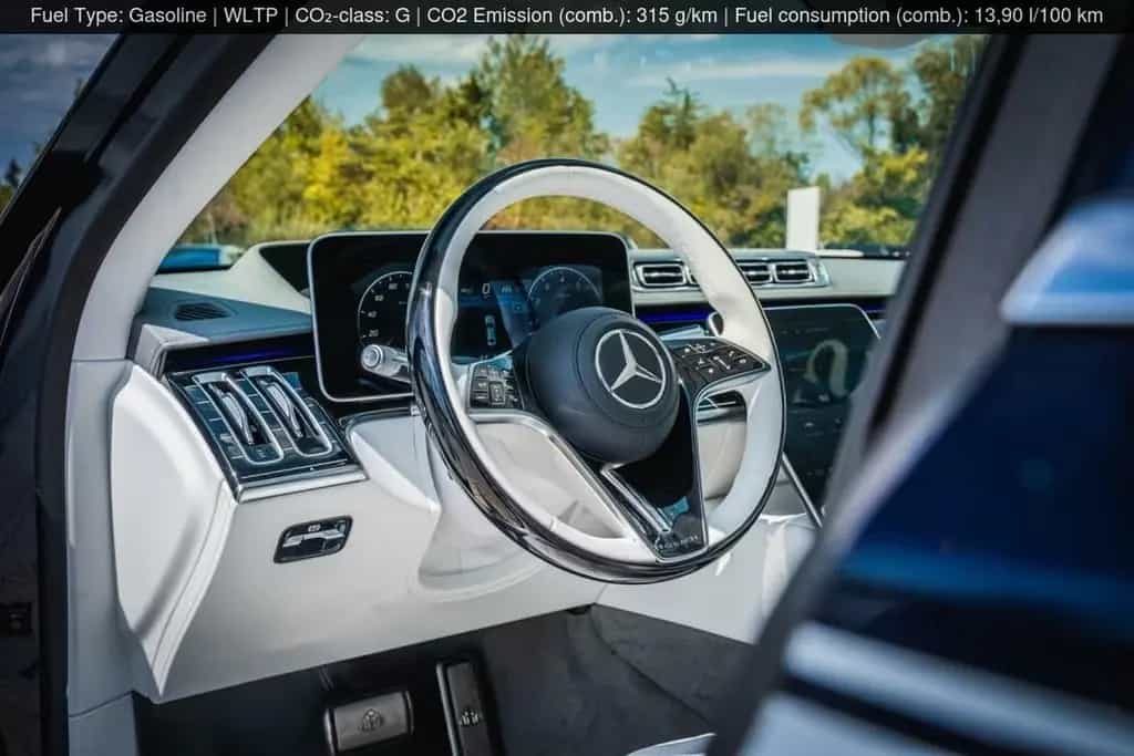 Maybach Other S680 4M MAYBACH EDITION 100 1 OF 100 null-photo-9