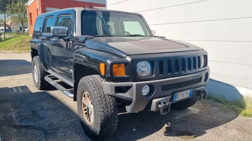 Hummer H3 3.7 aut. Luxury 09/2007-photo-0