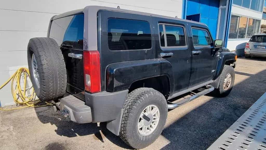 Hummer H3 3.7 aut. Luxury 09/2007-photo-1