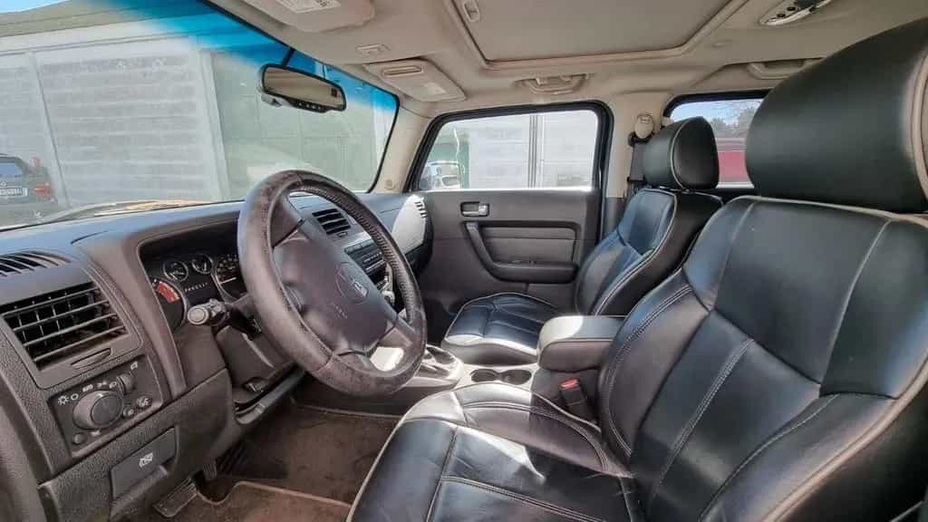 Hummer H3 3.7 aut. Luxury 09/2007-photo-2