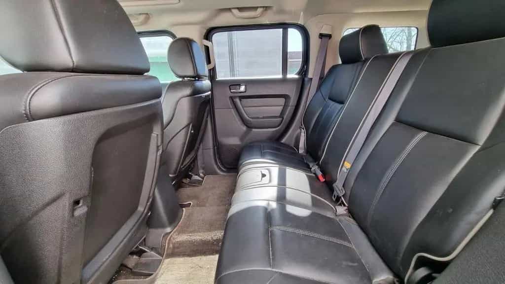 Hummer H3 3.7 aut. Luxury 09/2007-photo-3