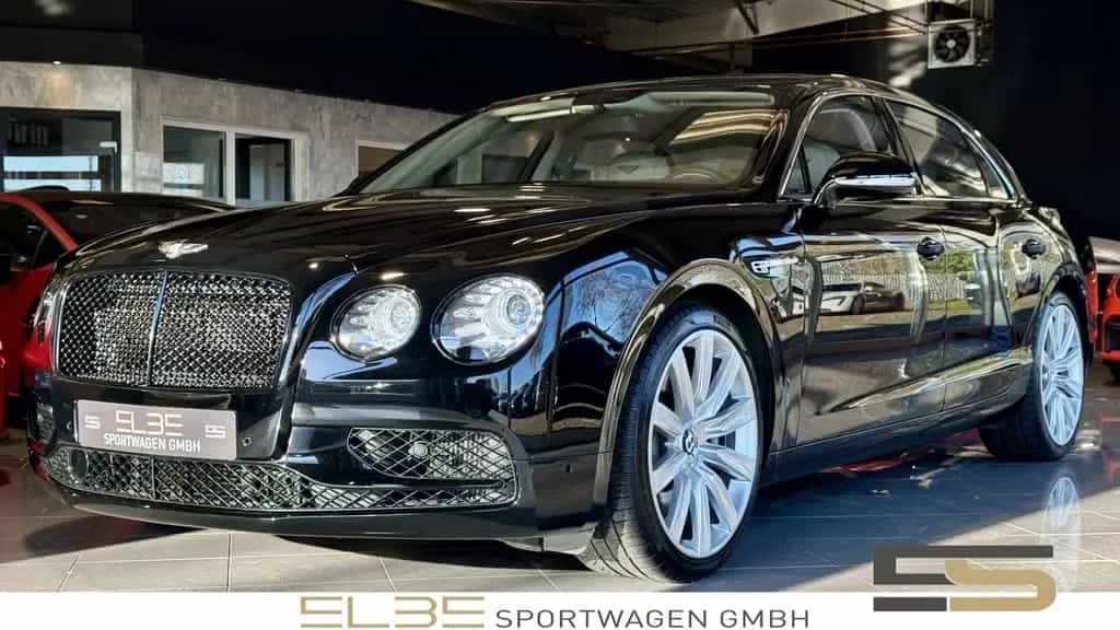 Bentley Flying Spur W12S ACC PICNIC TV 21" CAMERA Deutsc 02/2017-photo-0