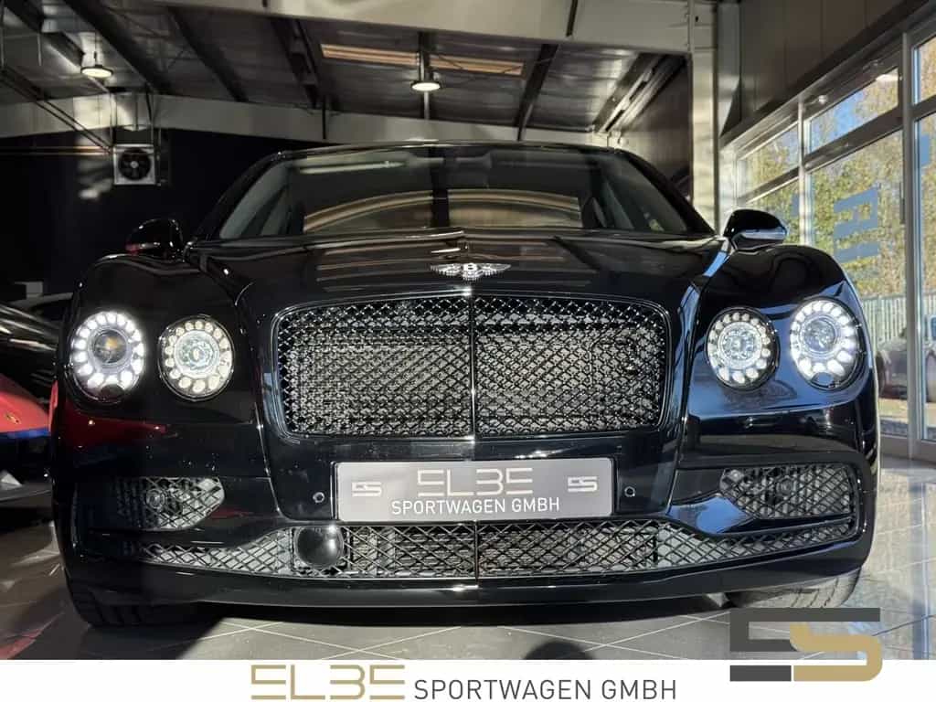 Bentley Flying Spur W12S ACC PICNIC TV 21" CAMERA Deutsc 02/2017-photo-1