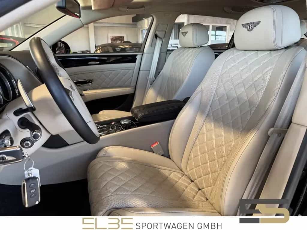 Bentley Flying Spur W12S ACC PICNIC TV 21" CAMERA Deutsc 02/2017-photo-11