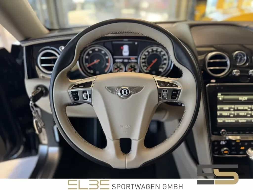 Bentley Flying Spur W12S ACC PICNIC TV 21" CAMERA Deutsc 02/2017-photo-13
