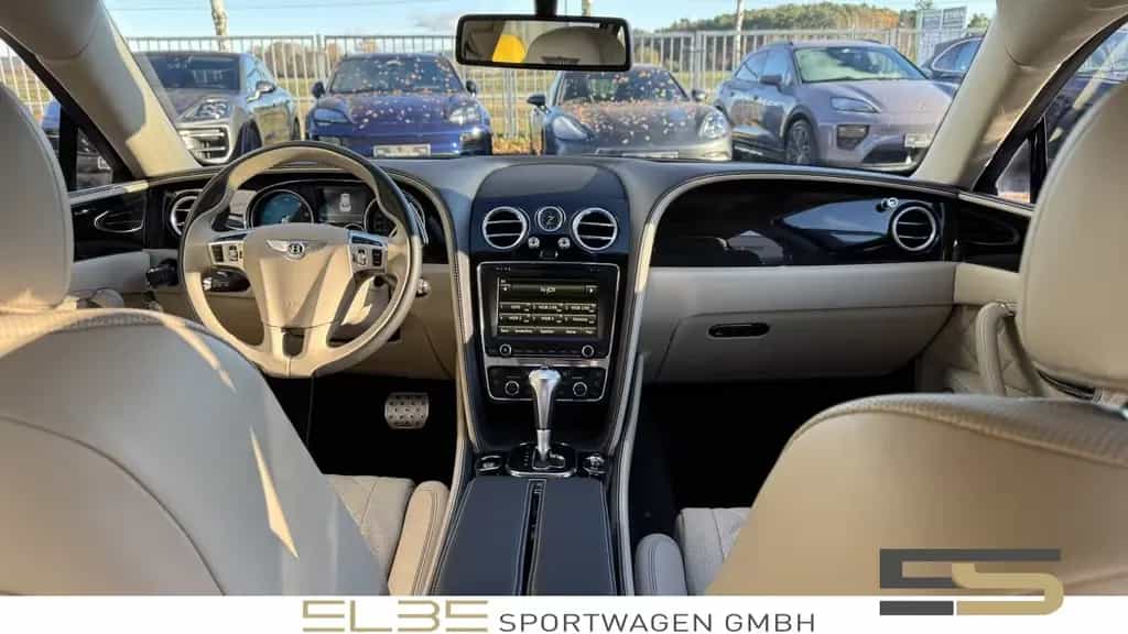 Bentley Flying Spur W12S ACC PICNIC TV 21" CAMERA Deutsc 02/2017-photo-17