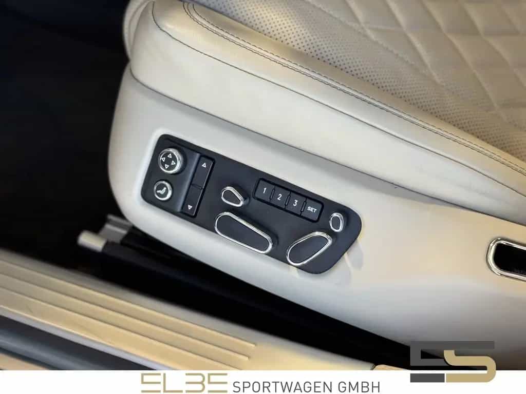 Bentley Flying Spur W12S ACC PICNIC TV 21" CAMERA Deutsc 02/2017-photo-18