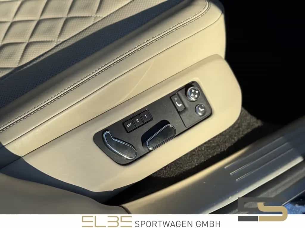 Bentley Flying Spur W12S ACC PICNIC TV 21" CAMERA Deutsc 02/2017-photo-21