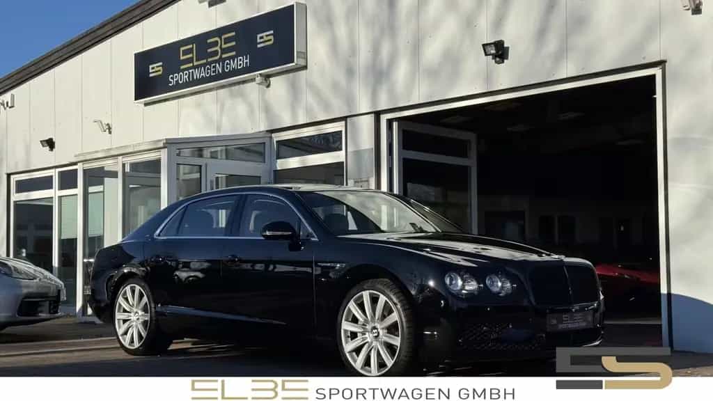 Bentley Flying Spur W12S ACC PICNIC TV 21" CAMERA Deutsc 02/2017-photo-23