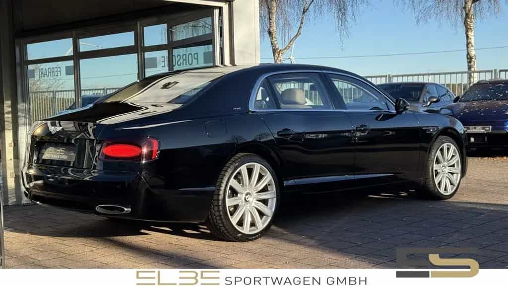 Bentley Flying Spur W12S ACC PICNIC TV 21" CAMERA Deutsc 02/2017-photo-24