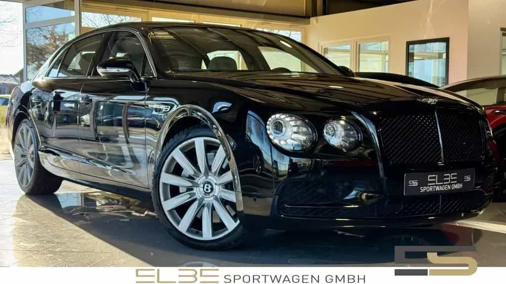 Bentley Flying Spur W12S ACC PICNIC TV 21" CAMERA Deutsc 02/2017-photo-25