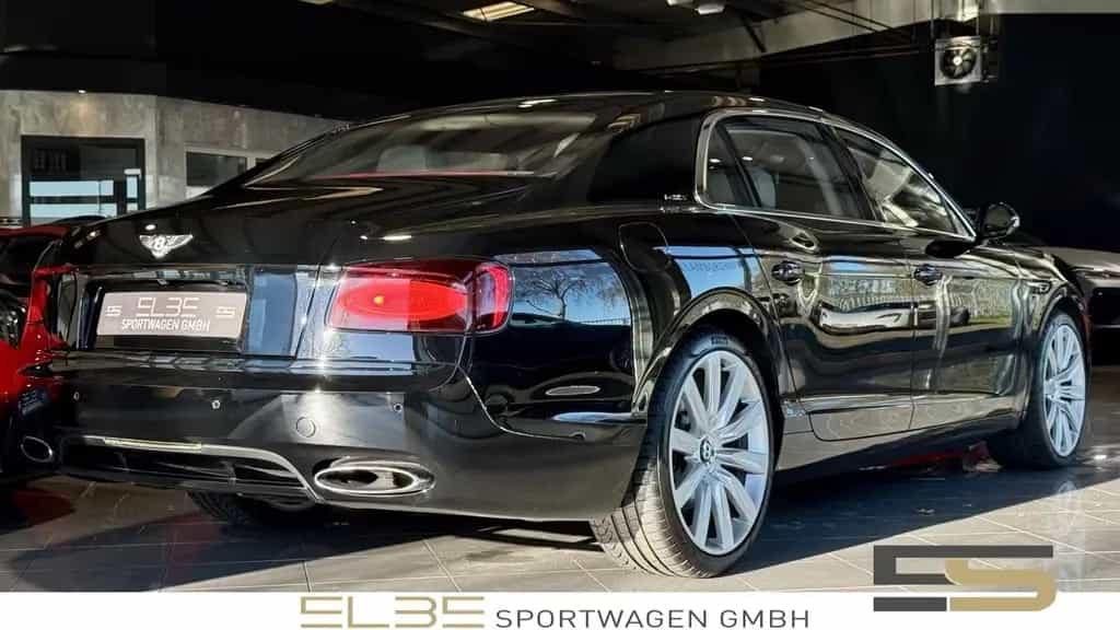 Bentley Flying Spur W12S ACC PICNIC TV 21" CAMERA Deutsc 02/2017-photo-3