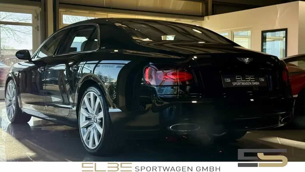 Bentley Flying Spur W12S ACC PICNIC TV 21" CAMERA Deutsc 02/2017-photo-5