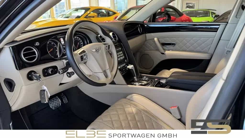 Bentley Flying Spur W12S ACC PICNIC TV 21" CAMERA Deutsc 02/2017-photo-9