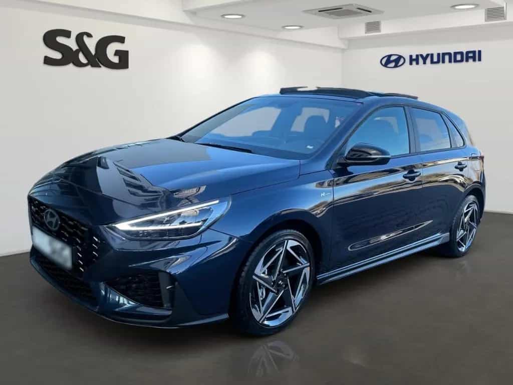 Hyundai i30 1.5 T-GDi 48V *N Line*Panodach*Navi*LED*Kame 01/2026-photo-0