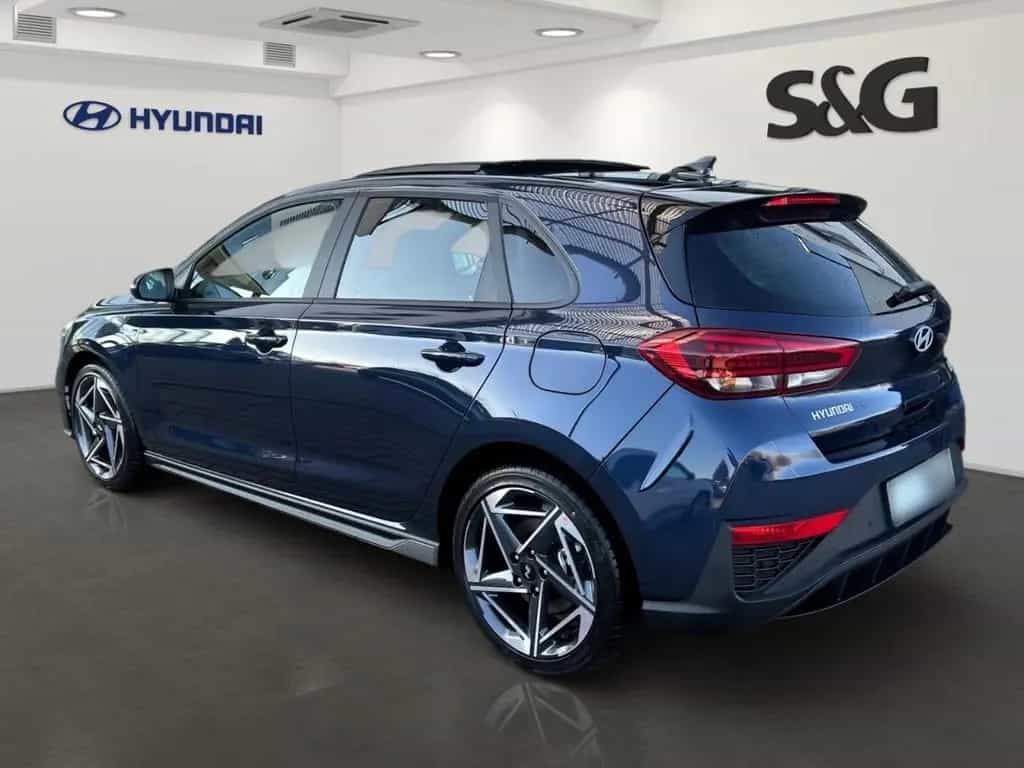 Hyundai i30 1.5 T-GDi 48V *N Line*Panodach*Navi*LED*Kame 01/2026-photo-3