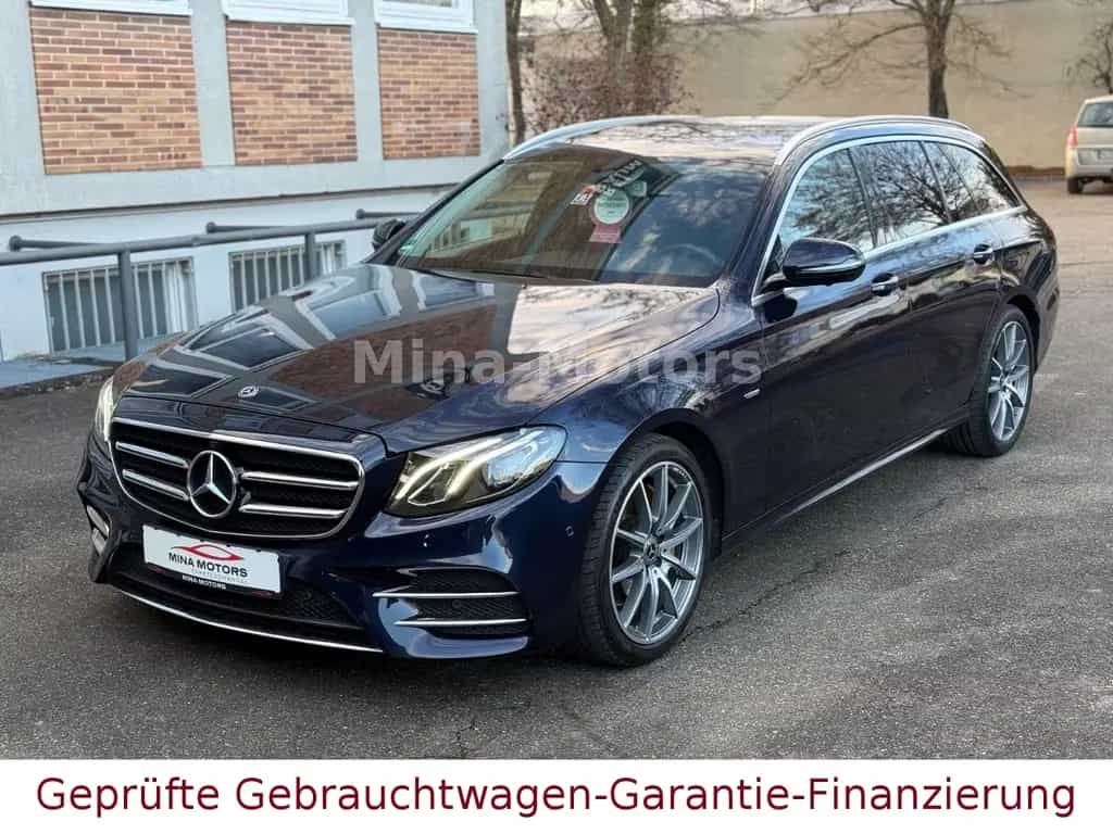Mercedes-Benz E-Class 200 AMG Sportstyle Edition LED Wide 360° 4,69% 02/2020-photo-0