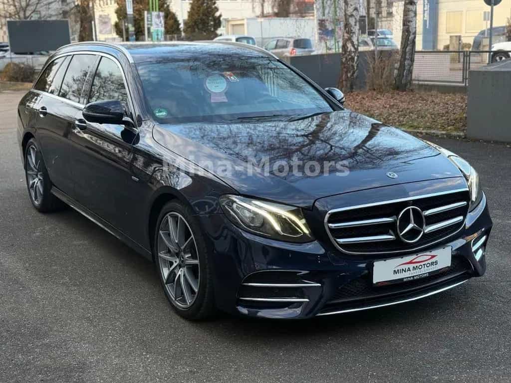 Mercedes-Benz E-Class 200 AMG Sportstyle Edition LED Wide 360° 4,69% 02/2020-photo-2