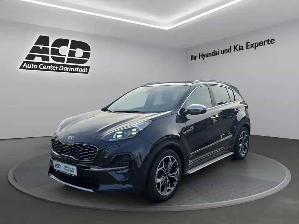 Kia Sportage 1.6 T AWD DCT GT-LINE |PANO|LEDER|360° 06/2019-photo-0