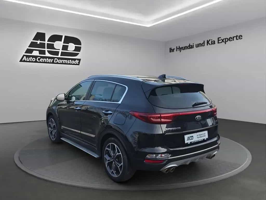 Kia Sportage 1.6 T AWD DCT GT-LINE |PANO|LEDER|360° 06/2019-photo-10