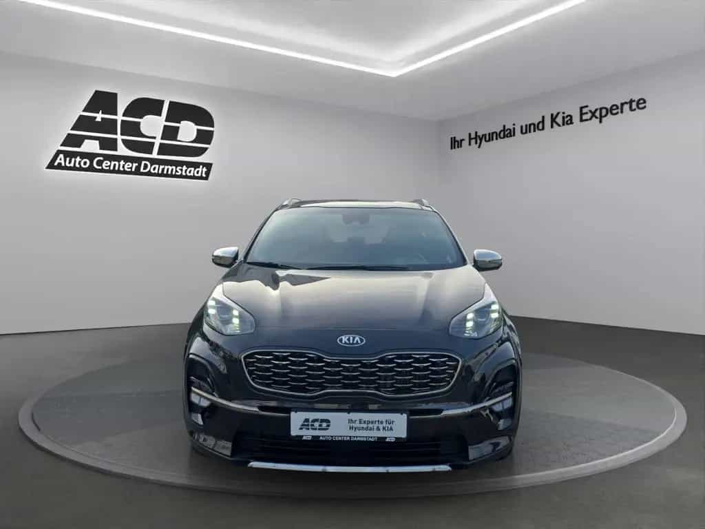 Kia Sportage 1.6 T AWD DCT GT-LINE |PANO|LEDER|360° 06/2019-photo-3