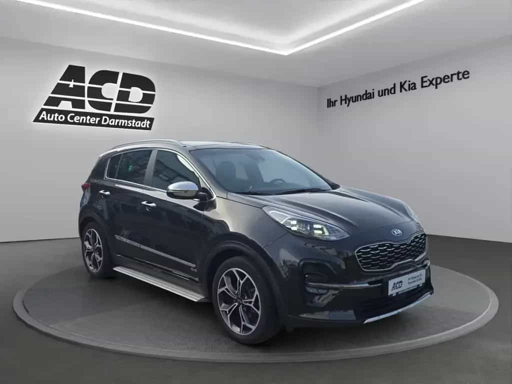 Kia Sportage 1.6 T AWD DCT GT-LINE |PANO|LEDER|360° 06/2019-photo-5