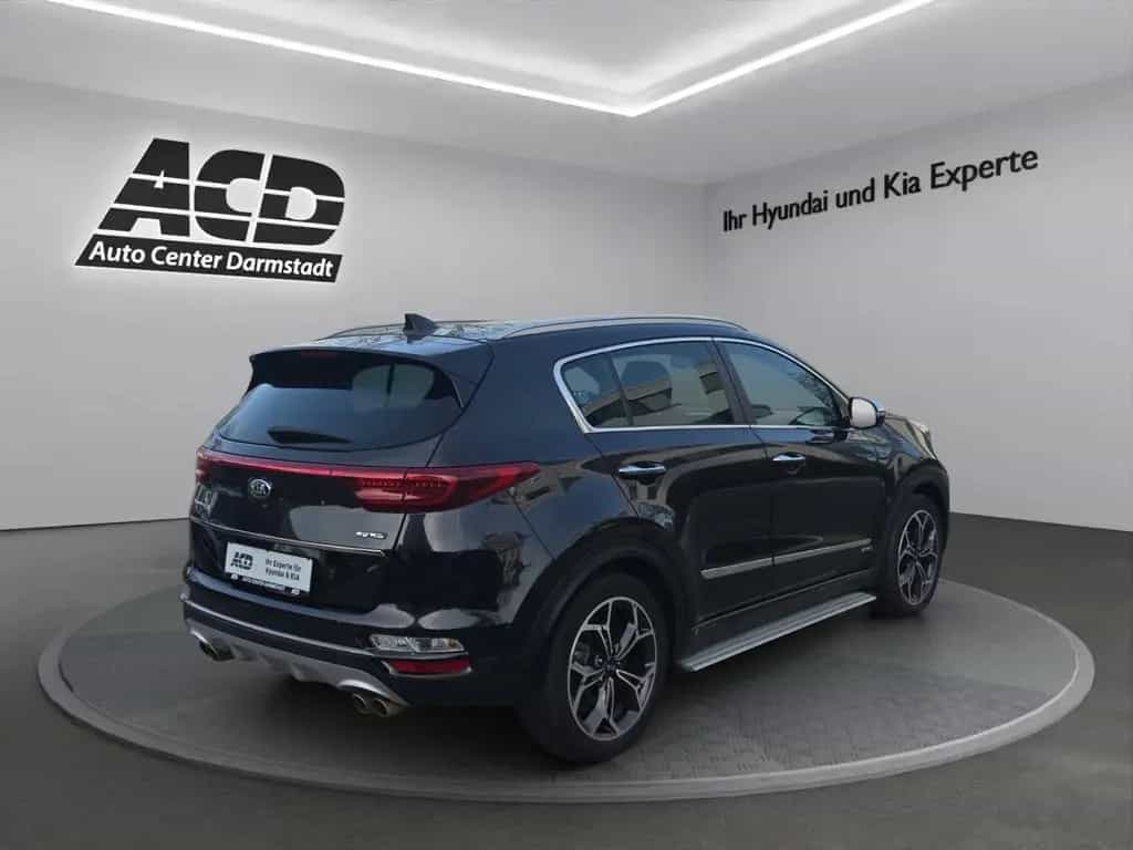 Kia Sportage 1.6 T AWD DCT GT-LINE |PANO|LEDER|360° 06/2019-photo-7