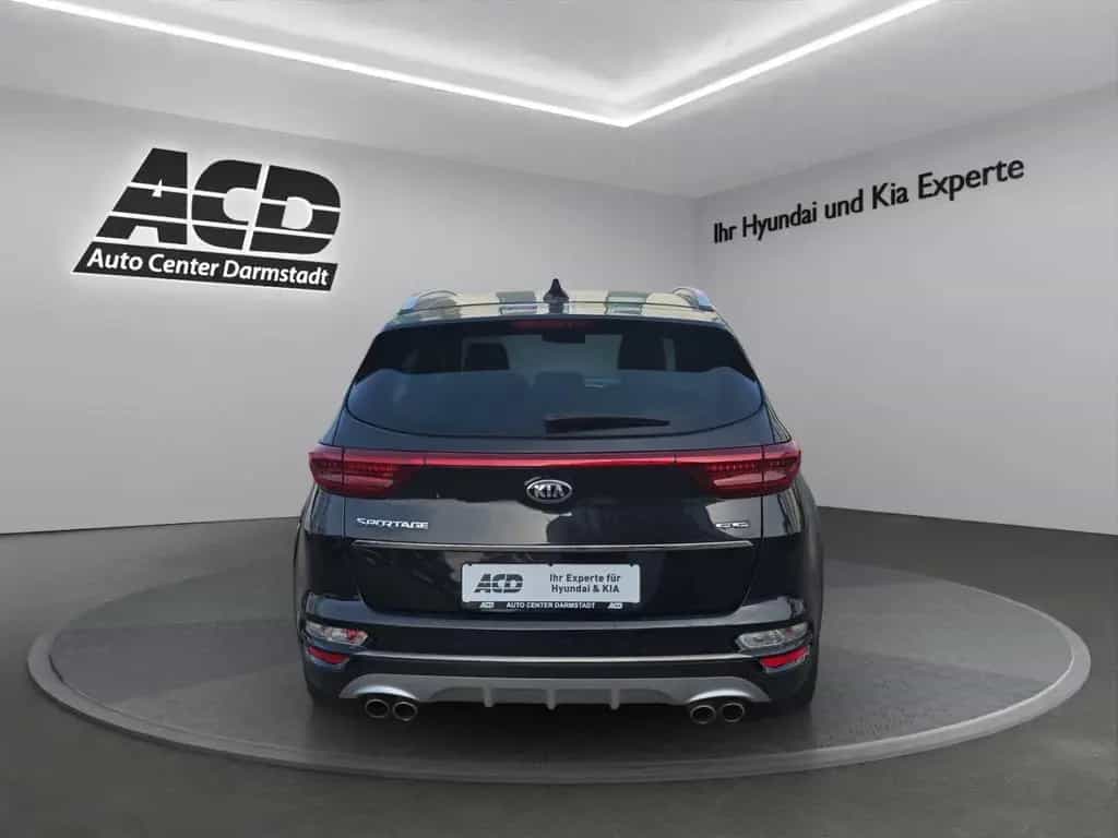 Kia Sportage 1.6 T AWD DCT GT-LINE |PANO|LEDER|360° 06/2019-photo-8