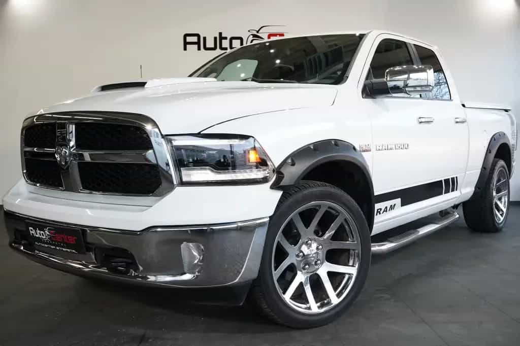 Dodge RAM 1500 5,7 4x4 *2.Hand*Unfallfrei*LPG*20 Z.* 07/2016-photo-0