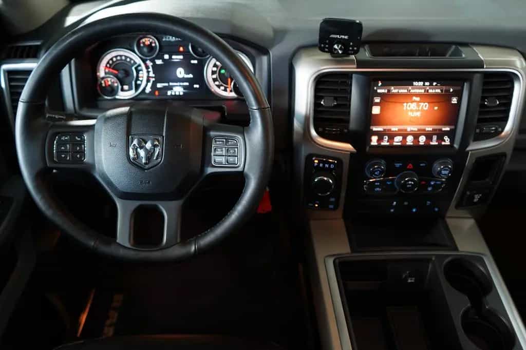 Dodge RAM 1500 5,7 4x4 *2.Hand*Unfallfrei*LPG*20 Z.* 07/2016-photo-15