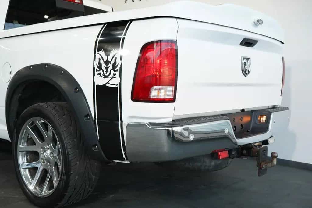 Dodge RAM 1500 5,7 4x4 *2.Hand*Unfallfrei*LPG*20 Z.* 07/2016-photo-9