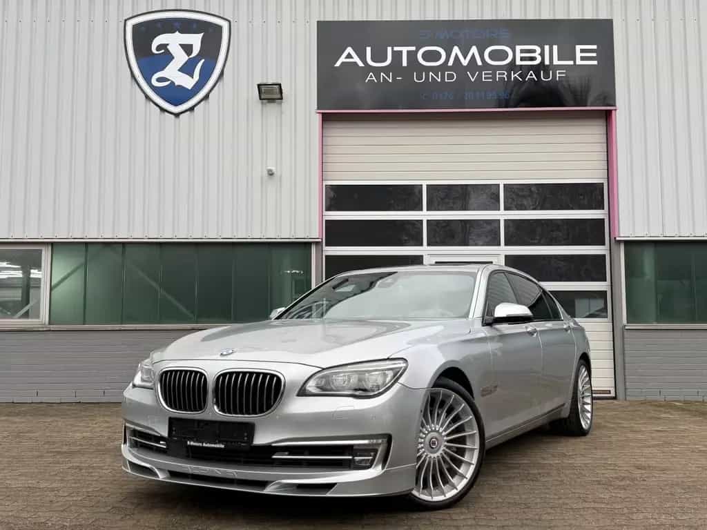 ALPINA B7 Alpina B7 LANG/360°/21ZOLL/HEAD UP/LEDER PACKET 01/2013-photo-0