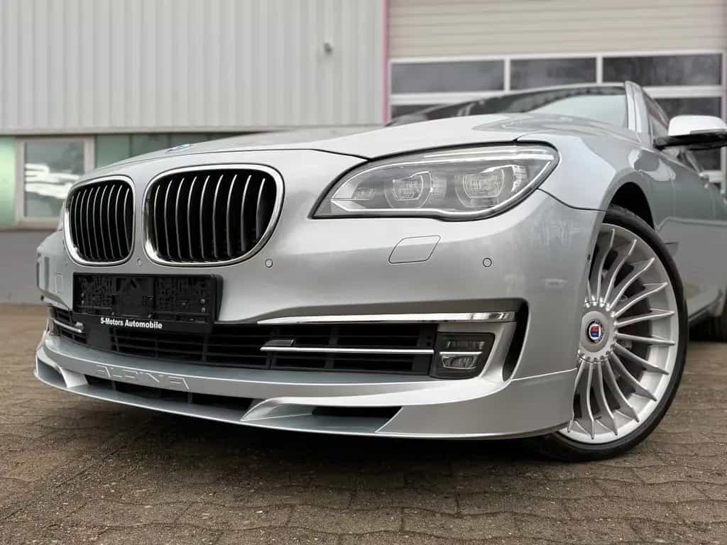 ALPINA B7 Alpina B7 LANG/360°/21ZOLL/HEAD UP/LEDER PACKET 01/2013-photo-1