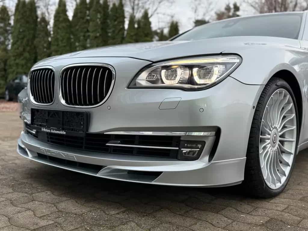 ALPINA B7 Alpina B7 LANG/360°/21ZOLL/HEAD UP/LEDER PACKET 01/2013-photo-12