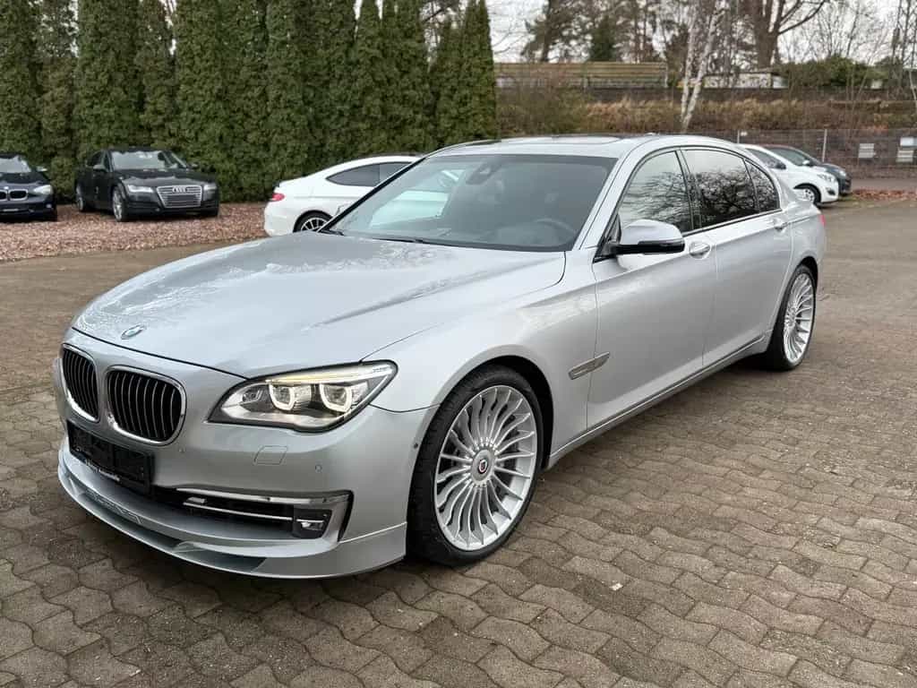 ALPINA B7 Alpina B7 LANG/360°/21ZOLL/HEAD UP/LEDER PACKET 01/2013-photo-13