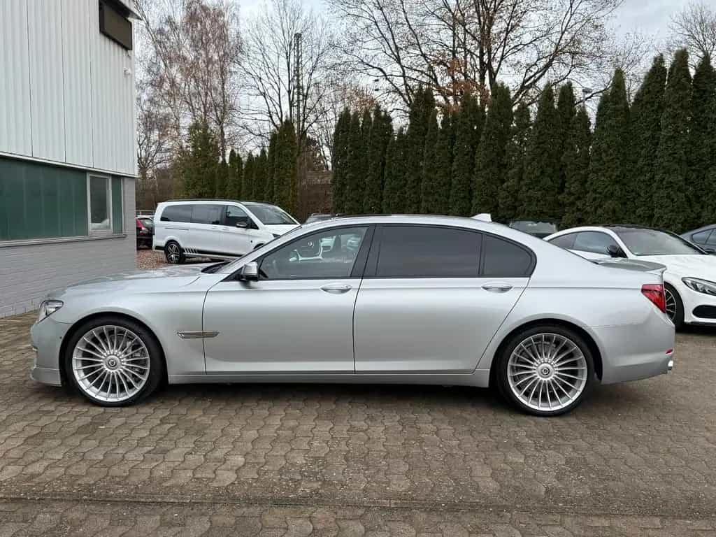 ALPINA B7 Alpina B7 LANG/360°/21ZOLL/HEAD UP/LEDER PACKET 01/2013-photo-14