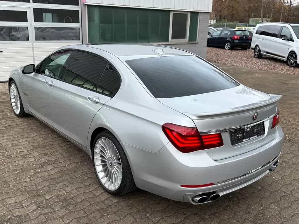 ALPINA B7 Alpina B7 LANG/360°/21ZOLL/HEAD UP/LEDER PACKET 01/2013-photo-15