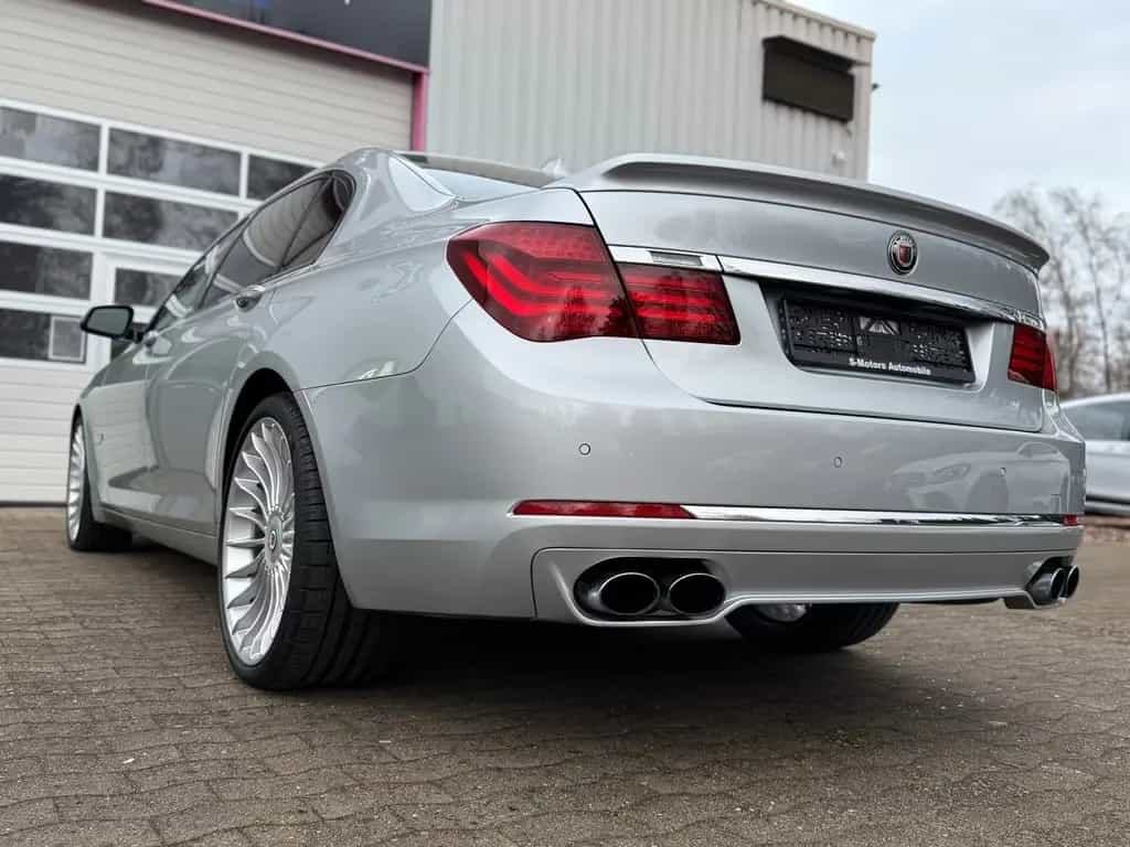 ALPINA B7 Alpina B7 LANG/360°/21ZOLL/HEAD UP/LEDER PACKET 01/2013-photo-16