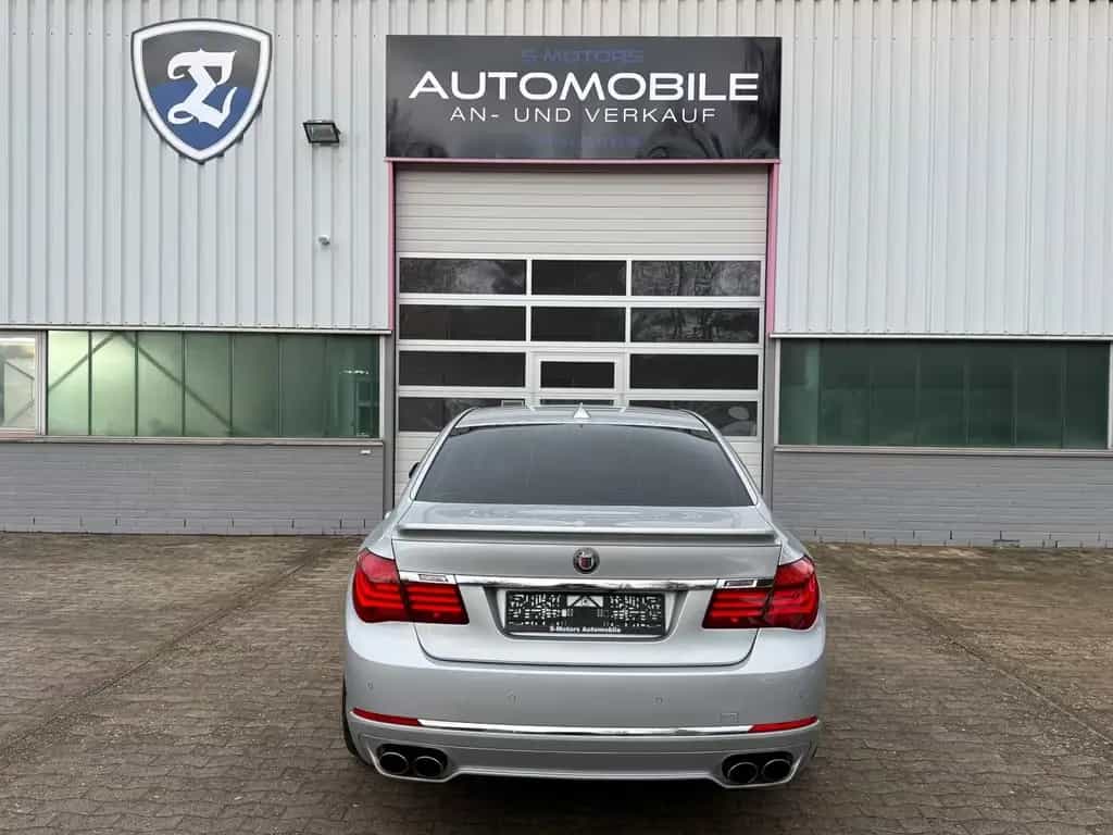 ALPINA B7 Alpina B7 LANG/360°/21ZOLL/HEAD UP/LEDER PACKET 01/2013-photo-17