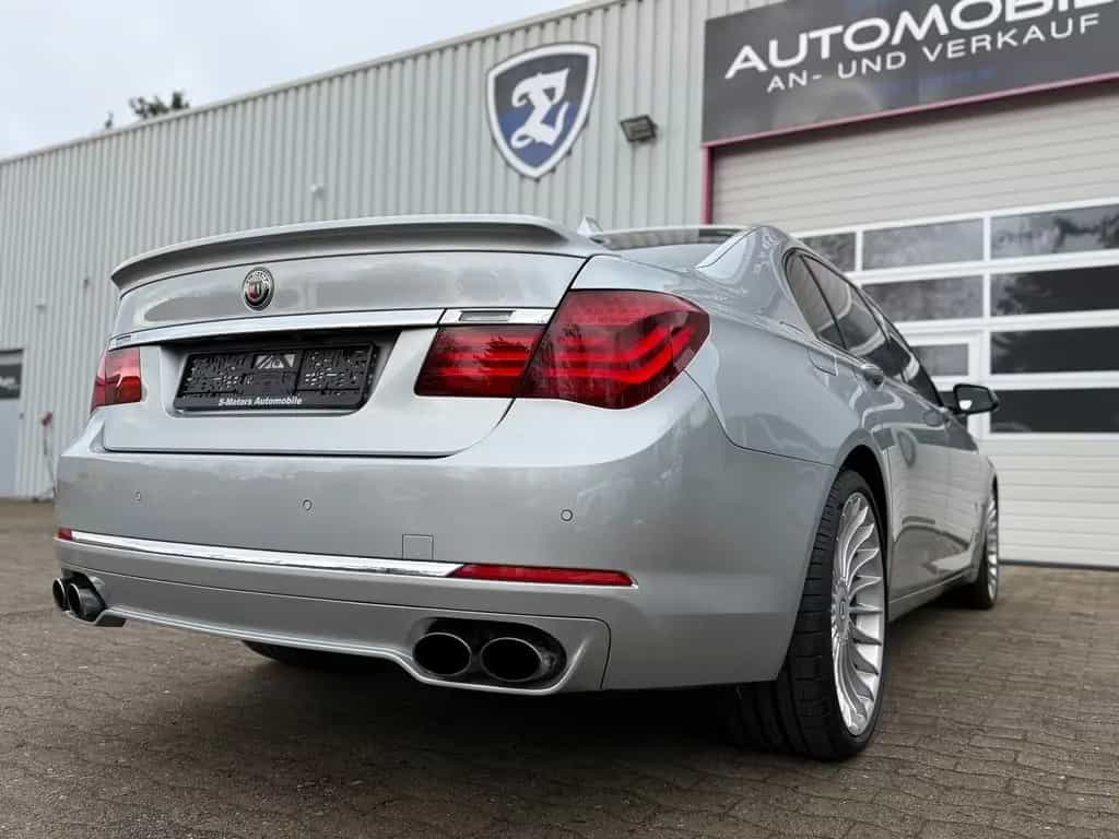 ALPINA B7 Alpina B7 LANG/360°/21ZOLL/HEAD UP/LEDER PACKET 01/2013-photo-19