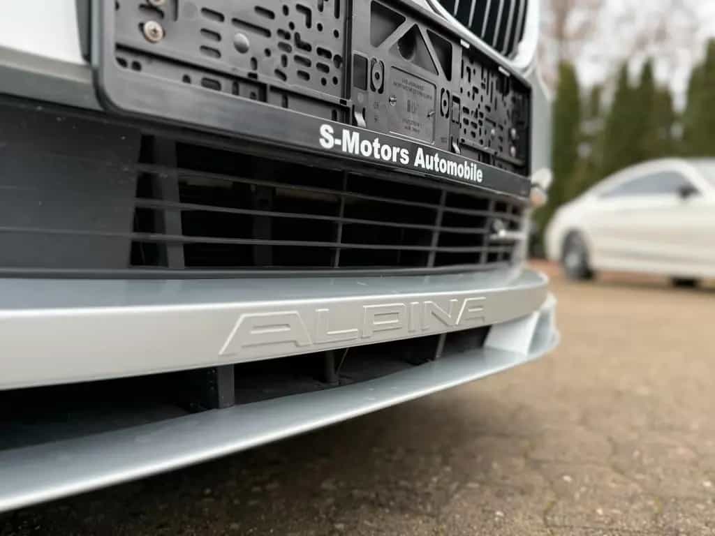 ALPINA B7 Alpina B7 LANG/360°/21ZOLL/HEAD UP/LEDER PACKET 01/2013-photo-2