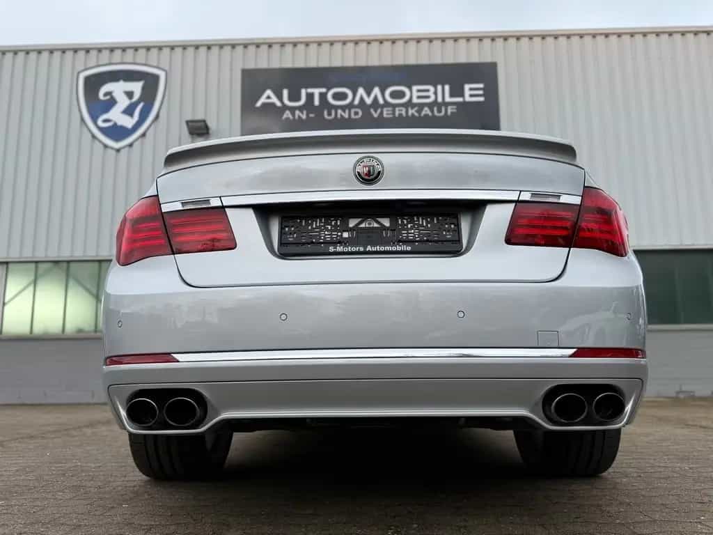 ALPINA B7 Alpina B7 LANG/360°/21ZOLL/HEAD UP/LEDER PACKET 01/2013-photo-20