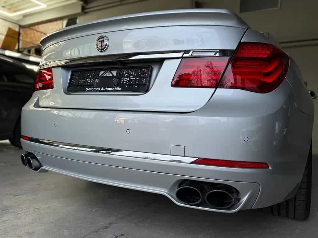 ALPINA B7 Alpina B7 LANG/360°/21ZOLL/HEAD UP/LEDER PACKET 01/2013-photo-21