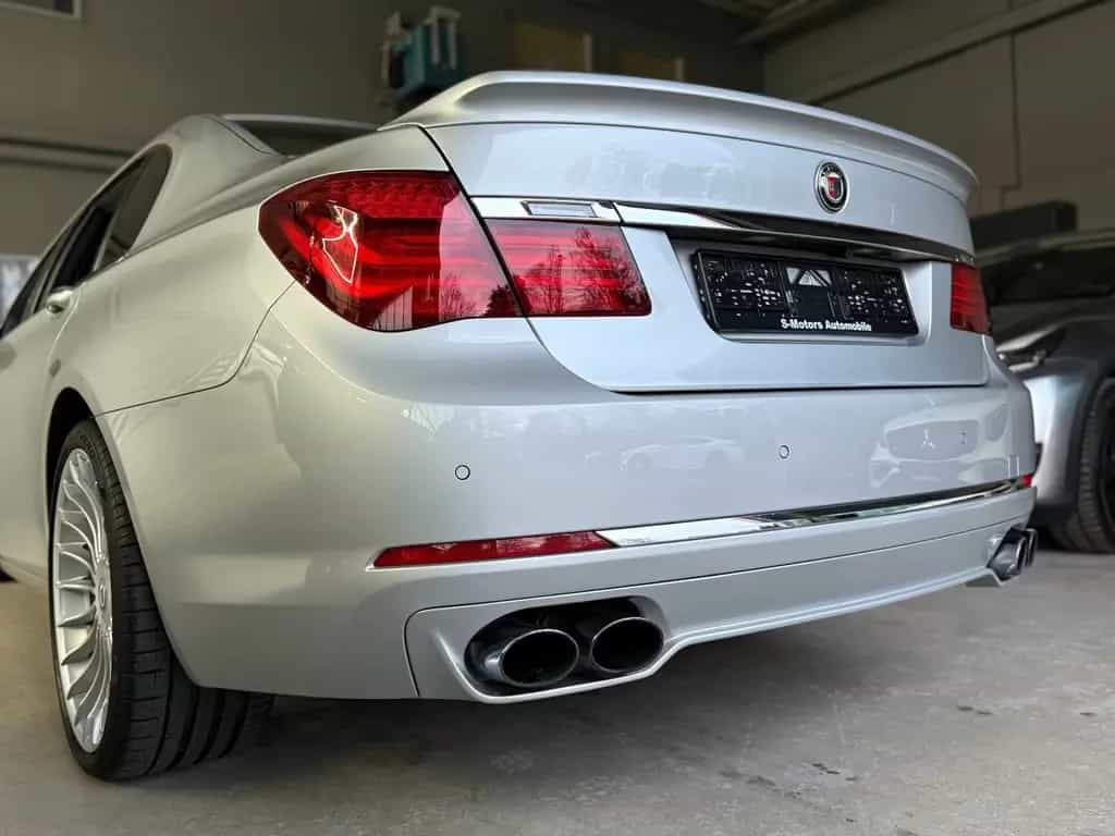 ALPINA B7 Alpina B7 LANG/360°/21ZOLL/HEAD UP/LEDER PACKET 01/2013-photo-22