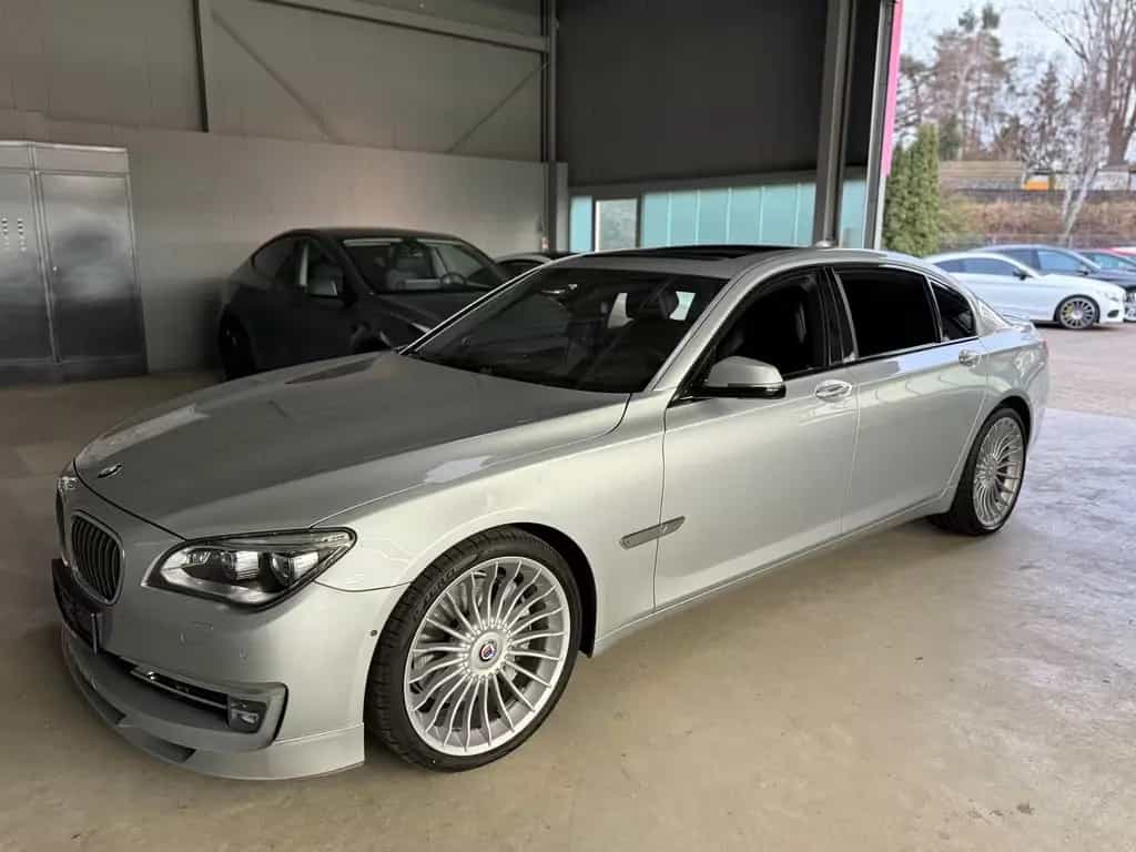 ALPINA B7 Alpina B7 LANG/360°/21ZOLL/HEAD UP/LEDER PACKET 01/2013-photo-23