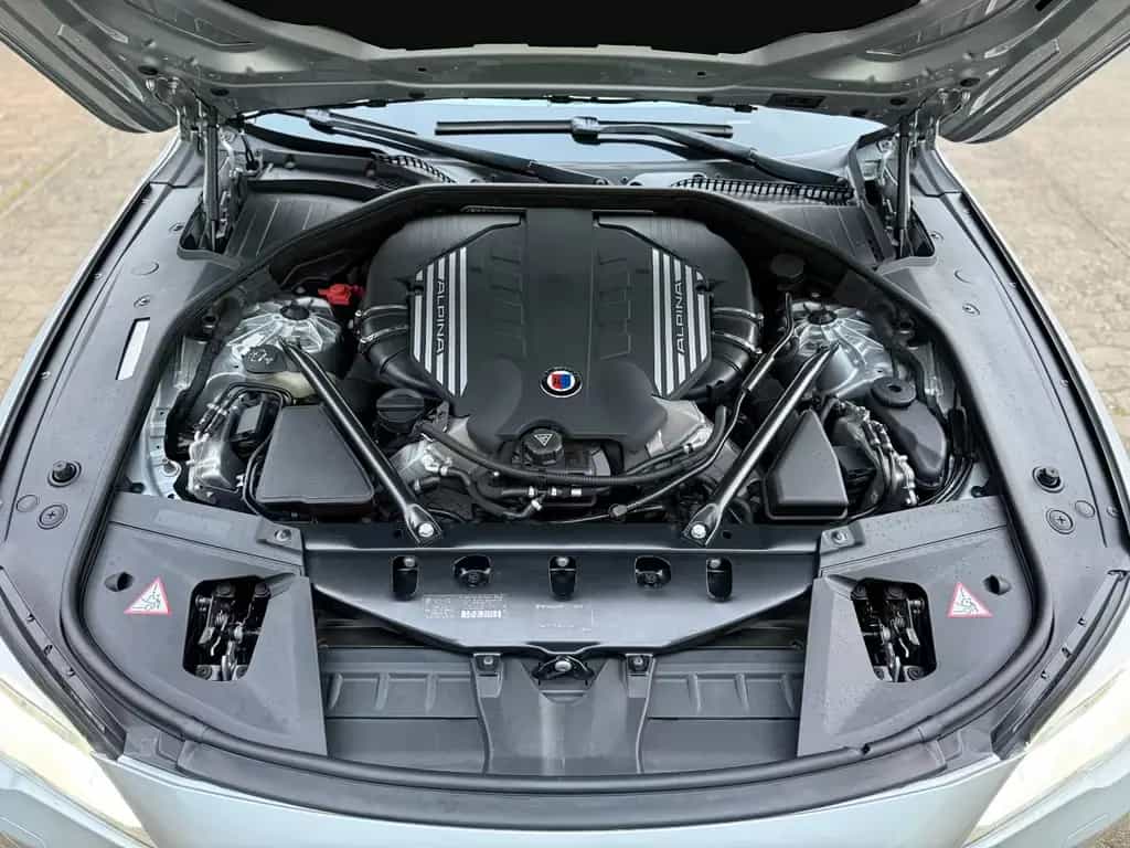 ALPINA B7 Alpina B7 LANG/360°/21ZOLL/HEAD UP/LEDER PACKET 01/2013-photo-24