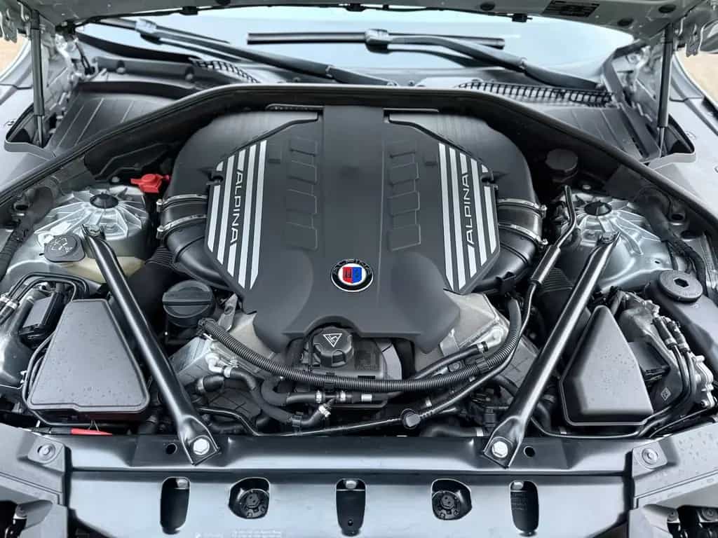ALPINA B7 Alpina B7 LANG/360°/21ZOLL/HEAD UP/LEDER PACKET 01/2013-photo-25